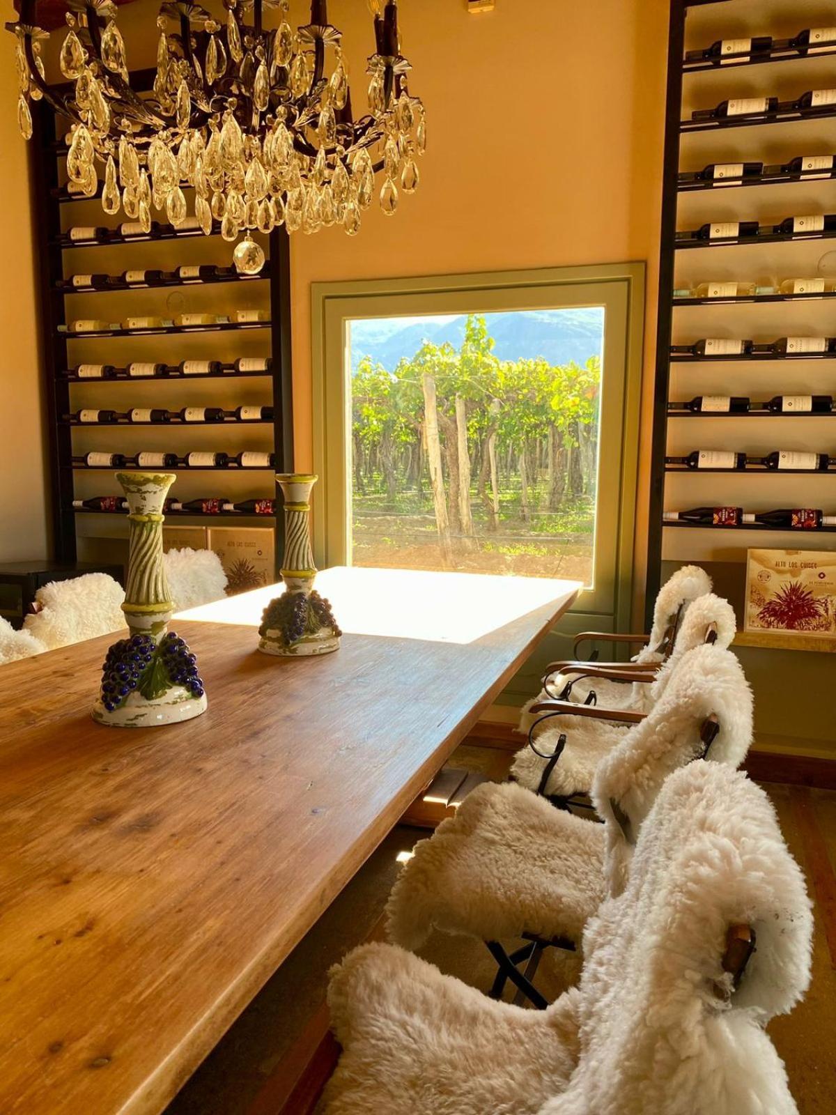 El Porvenir Wine Lodge Cafayate Kültér fotó
